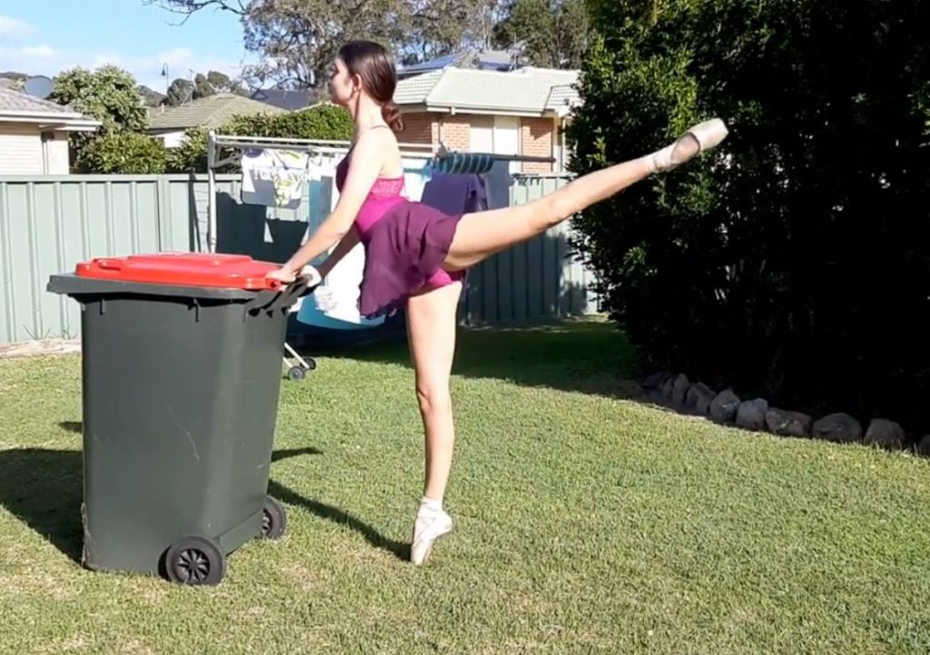 Bin Isolating - Ballet