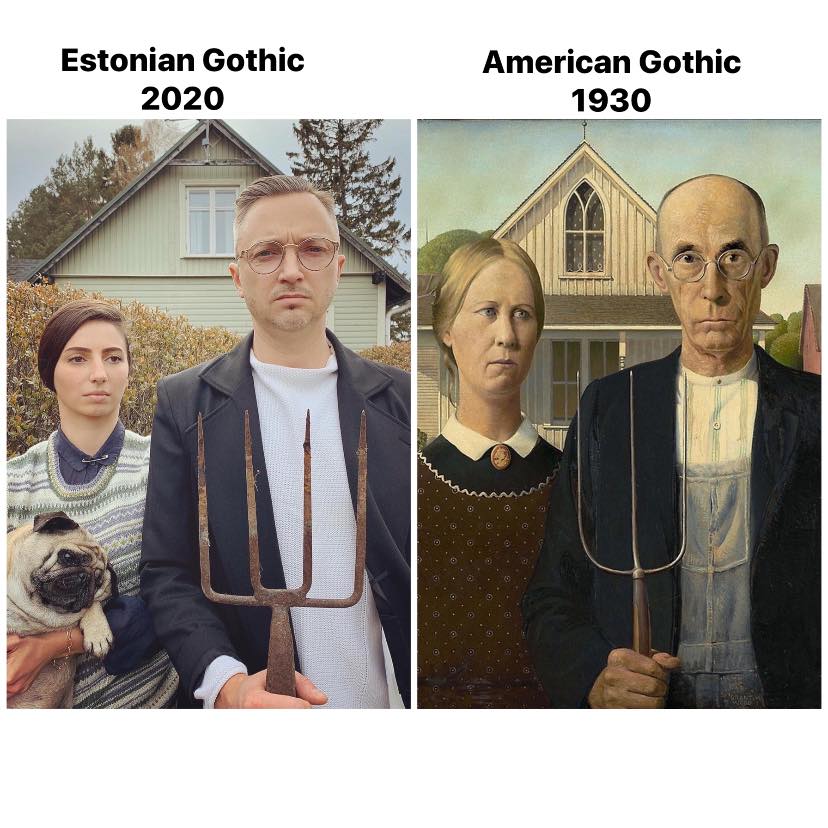 Estonian Gothic Art Isolation